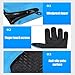Winter Gloves Unisex, Thermal Touch Screen Windproof Gloves, All-Day Warmth, Waterproof Touchable Screen Gloves for Skiing Cycling with Antislip (C, M)