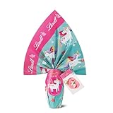 Lindt Uova di Pasqua 2026 per Bambini di Cioccolato al Latte, Uovo con Doppia Sorpresa, Unicorni,Idea Regalo Pasqua, Formato 240g