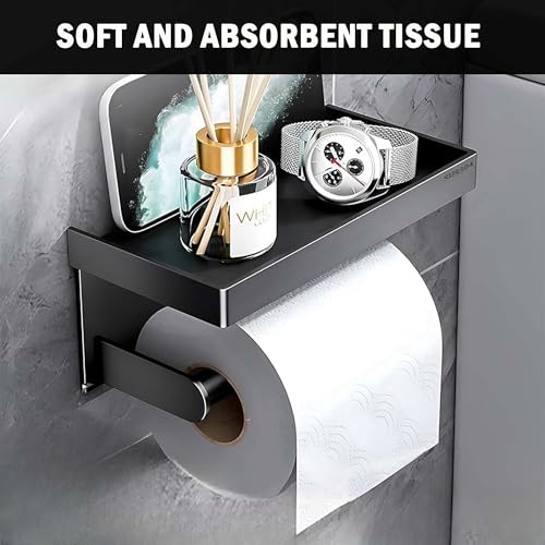 Image of Bathroom Freshener Toilet Tissue Paper Rolls With Pure Plant Based Essential Oils - Two in One Combo (Oud,Rosewood,Lavender,Citrus) 2 Ply, 250 Pulls (Pack of 4), 1000 Pulls Total