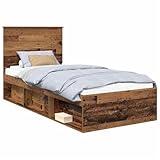 【Dimensions confortables】 Avec ses dimensions bien pensées, ce cadre de lit s'adapte à toutes les tailles de chambre pour un sommeil agréable. La tête de lit apporte soutien et esthétique. Équilibré pour le style et la solidité, il s'intègre parfaitement dans tous les agencements de chambre et offre une base attrayante pour le repos.