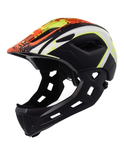 Casco infantil integral ATAA Shell con luz trasera y barboquejo desmontable