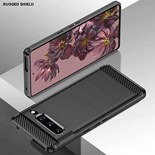 Coque Google Pixel 7 Pro antichoc avec absorption des chocs flexible noir - 7