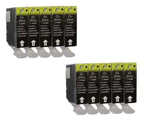 Canon PGI-5 BK - Cartuccia Certificata Canon - Formato Standard - Foto 2