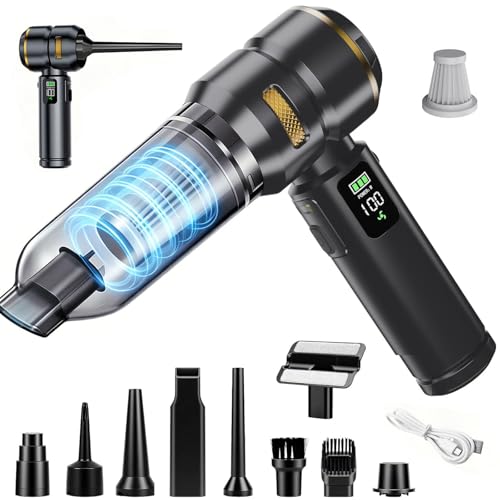 17000PA Cordless Handheld Car Vacuum