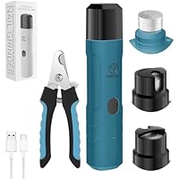 Papiffeed Rechargeable Dog Nail Grinder with Trimmers only .12: eDeal Info