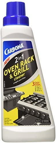 Carbona 2-In-1 Oven Rack And Grill Cleaner Bagged 16.8 Oz #TOP3