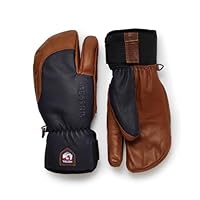 Amazon | HESTRA ヘストラ 33872 Topo 3-Finger Brown ブラウン