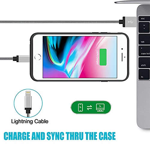 Yingykj S2 Battery Case For Iphone 6 Plus/6S Plus/7 Plus/8 Plus, 10000Mah Portable Battery Pack Rechargeable Smart Charger Case Compatible thumb #5