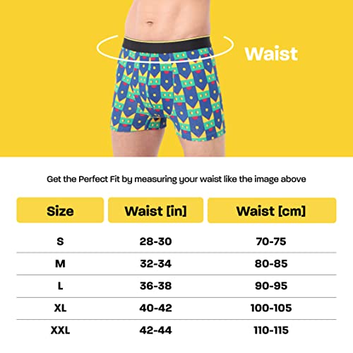 Image of Bummer Solid Trunks Underwear for Men | Micromodal, Soft Waistband | Pack of 1