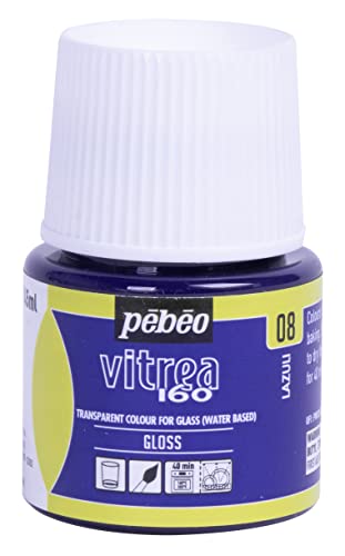Pebeo Vitrea 160 Glass Paint, Lazuli
