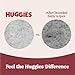 Huggies Calm Baby Wipes, Unscented, Hypoallergenic, 6 Push Button Packs (336 Wipes Total), Packaging May Vary