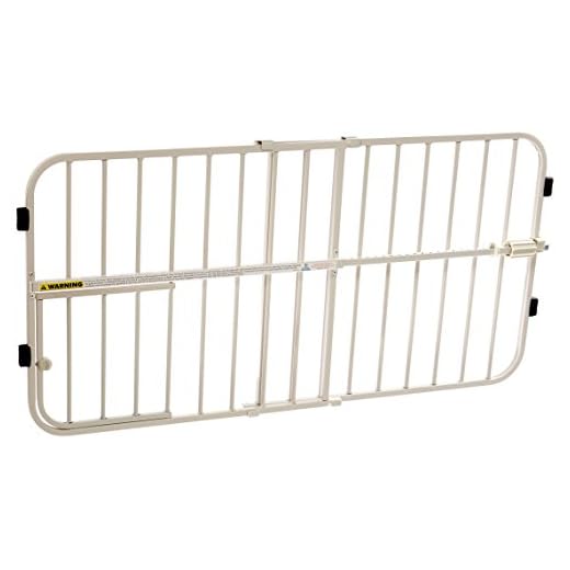Carlson Lil Tuffy Metal Expandable Gate