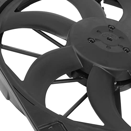 Hy3115167 Factory Style Radiator Cooling Fan Assembly Compatible With Sonata 1.6L 2020-2023, 12V, Black #TOP1