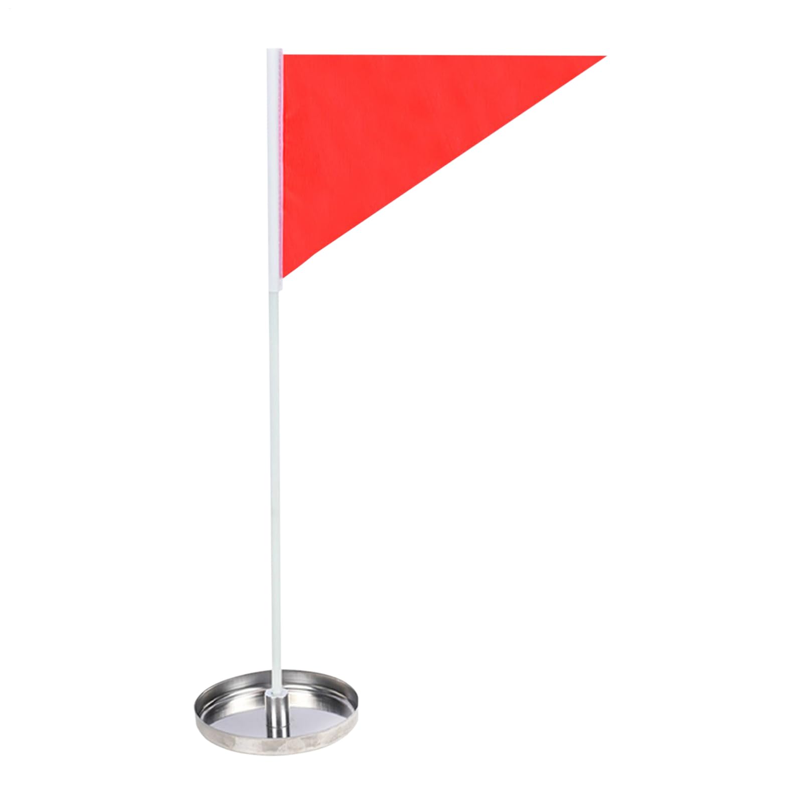 Golf Hole Cup and Flag, Putter Training Aid Set, Golf Practice Equipment, 15.75x7.87 Inches Insertable Flagstick, Target Cup for Lawn, Yard, Home, Indoor, Driving Range Tournament