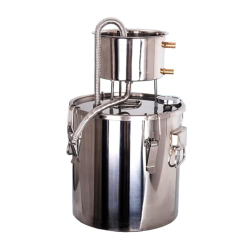 Mega 蒸留水器　ステンレス製　大幅値下げしました！ Amazon | 蒸留水器（黒・本体ステンレス） 新型ポリ容器付き