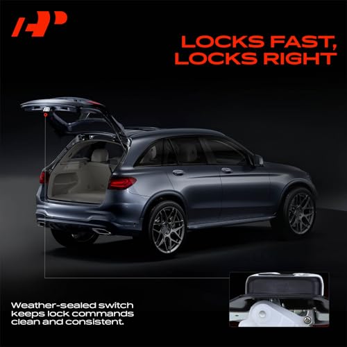 Image of A-Premium Rear Liftgate Latch Actuator Compatible with Honda CR-V 2007-2011 Sport Utility, Rear Tailgate Lock Latch Actuator