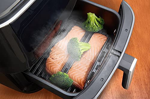 Tefal Easy Fry & Grill Precision EY5058 2-in-1 heteluchtfriteuse en grill, digitaal display, XL capaciteit: 4,2 L, 8 automatische programma's, Incl. grillrooster - Image 6