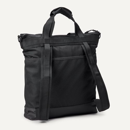 Image of Amazon Essentials Unisex Adults' Convertible Nylon Backpack Tote with Adjustable Straps for Men and Women