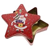 Polyvalents et pratiques : ces moules à gâteaux avec couvercles peuvent être utilisés pour stocker une variété d'articles, des biscuits et des bonbons aux petits , ce qui les rend très pratiques, boîte à biscuits de noël, boîte à biscuits