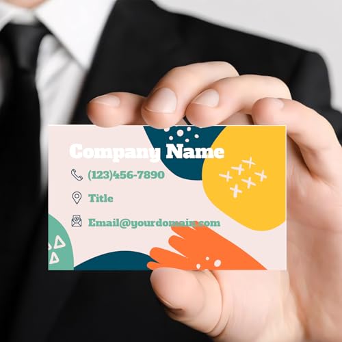 Customizable & Personalized Pet Service Templates - Customizable with Logo, QR Code & Pet Photos, Printable in 50-1000 Sets, Double-Sided Waterproof Design for Groomers, Trainers