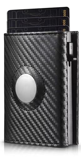 Slim Trackable Smart Wallet for Men