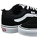 Vans Filmore Suede_Canvas', Zapatillas Hombre, Black/White Iju, 39 EU