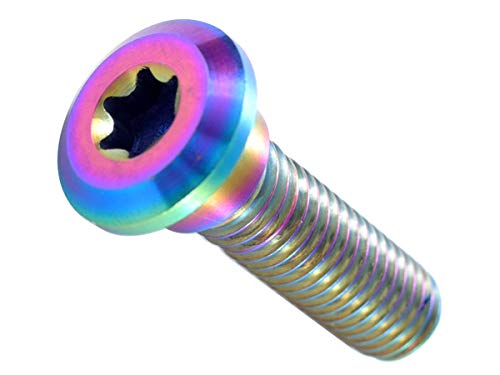 64`^ JTL݊i M8×30mm P1.25 u[L fBXN [^[ {g C{[ F Ti6Al-4V