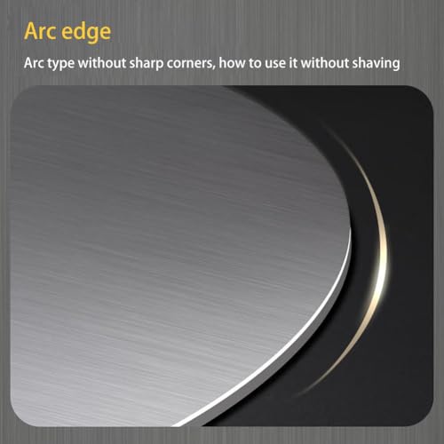 Image of Premium Round Stainless Steel Chopping Board | Durable, Unbreakable & Easy-to-Clean Cutting Board for Vegetables, Meat, Fish, Fruits | Heavy Duty Kitchen Essential