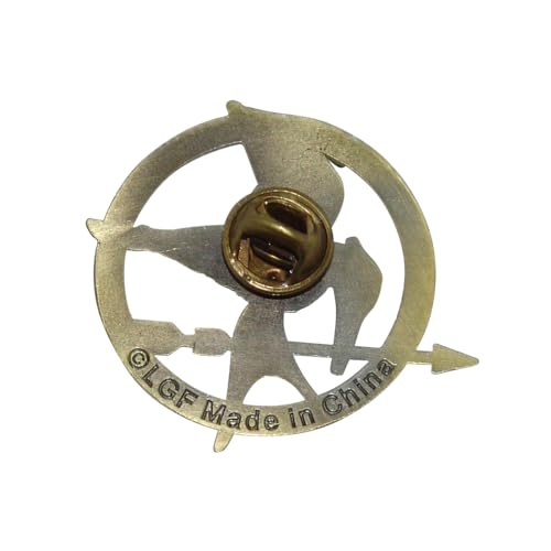 NINJAMO The Hunger Games Mockingjay Prop Pin Brooch Badge 1.5" in