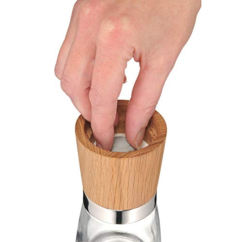 WMF Ceramill Nature Salz und Pfeffer Mühle Set 2-teilig, unbefüllt, für Salz, Pfeffer, Chilli, Salzmühle, Pfeffermühle… - Image 7