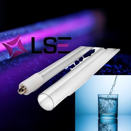 Kit de reemplazo UV LSE Lighting Combo 05-1343-R con manguito de cuarzo miniatura 6