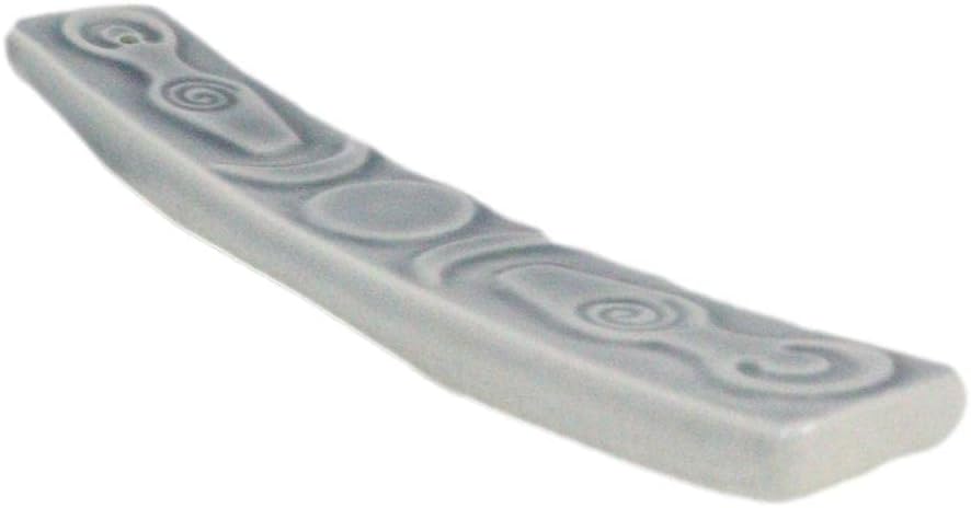 Miniatura 4 de Ebros Gift Wicca Chamán en espiral Luna Sagrada Triple Diosa Incienso Stick Holder Quemador Estatuilla Media Luna Menguante Completo Fragancia Hogar