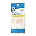 Quality Choice Corn Cushions for Toes and Feet. Soft Foam Pads for Pressure Relief. Protects from Friction and Shoe Rubbing. Adhesive Waterproof Padding 9 Count (Pack of 8)