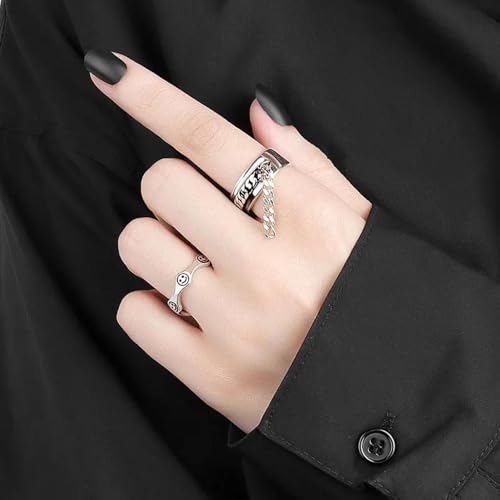 Bagues et bijoux mode avec bague ajustable pour le style quotidien - 5