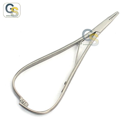 G.S Dental Needle Holder MATHIEUS 14CM Pliers FORCEP Dental Orthodontics Instruments Best Quality