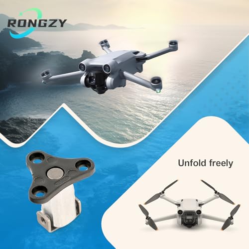 RongZy Front Arm Axis Replacement for DJI Mini 3 /Mini 3 Pro Front Arm Hinges Arm Shaft for DJI Mini 3 /Mini3 Pro Drone Accessories Parts with Repair Tools - Image 3