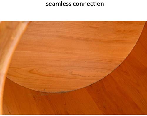 Spa de pies de madera maciza con tapa miniatura 4