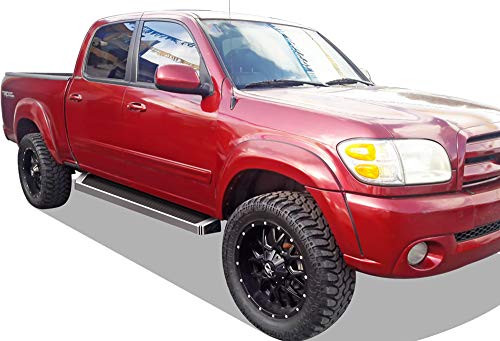 Estribos Running Boards APS para Toyota Tundra 2004-2006 miniatura 6