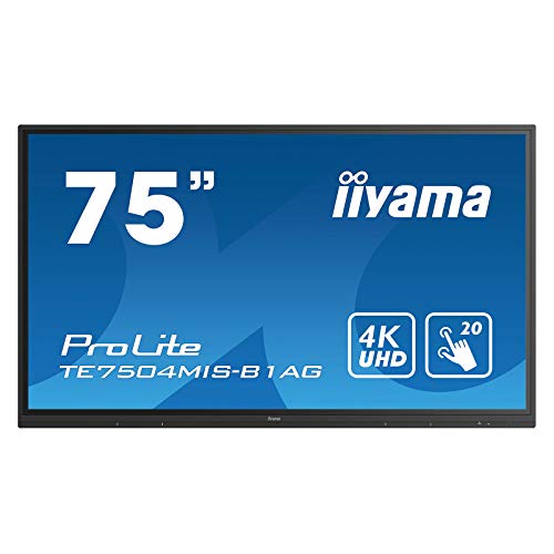Preisvergleich Produktbild Iiyama TE7504MIS-B1AG, schwarz
