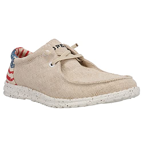 ROPER Ladies Hang Loose Canvas Shoes3