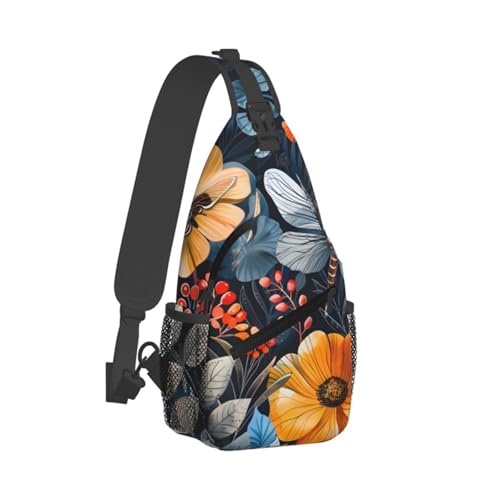 Morrales de hombro diseño Dragonfly para mujer y hombre ligero miniatura 2