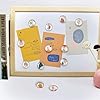 12 Aimants Frigo Drôles Et Colorés - Magnets Forts Pour Décorer Ton Frigo, Tableau Blanc Ou Bureau