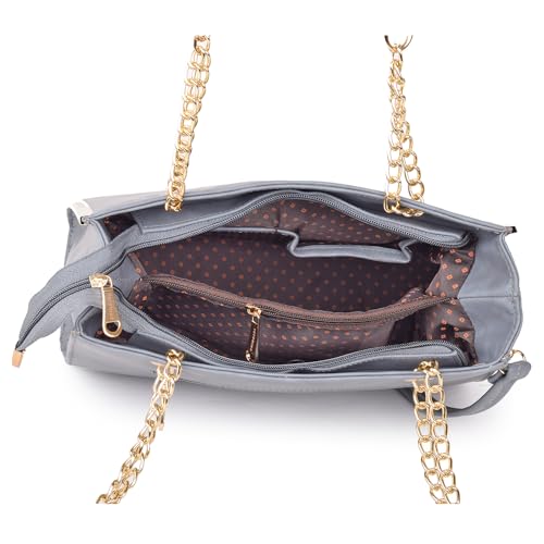 Image of STARWINGS PU Synthetic Leather Women's Satchel Bag | Ladies Travel Handbag