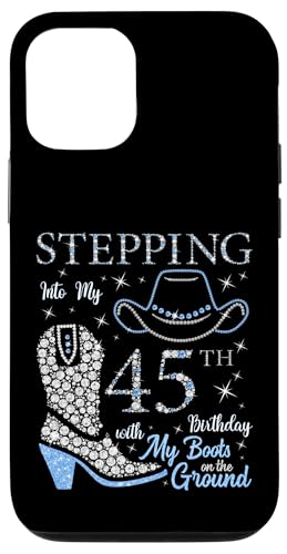 Entrando nel mio 45 ° compleanno con i miei stivali