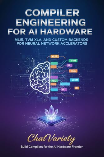 Compiler Engineering for AI Hardware: MLIR, TVM, XLA, and Custom Backends for Neural Network Accelerators (AI Infrastructure, Hardware & Compiler Engineering Series)