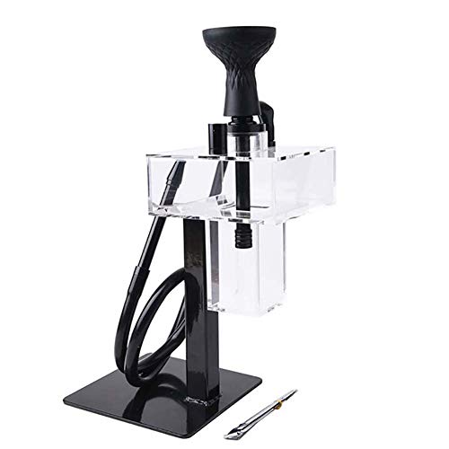 XZYP Arabian Modern Hookah Set, Modern Hookah - Complete Set, Hookah Finished Set, Hose Hookah Kit