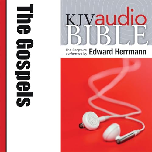 『Pure Voice Audio Bible - King James Version, KJV: The Gospels』のカバーアート