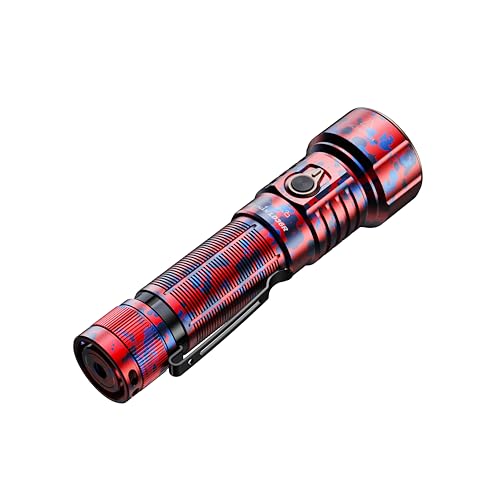 Fenix LD36R Flame Camo Rechargeable Multi Colour LED Torch, Blue - Image 3