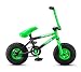 Rocker BMX Mini BMX Bike iROK+ Mini Monster Green RKR
