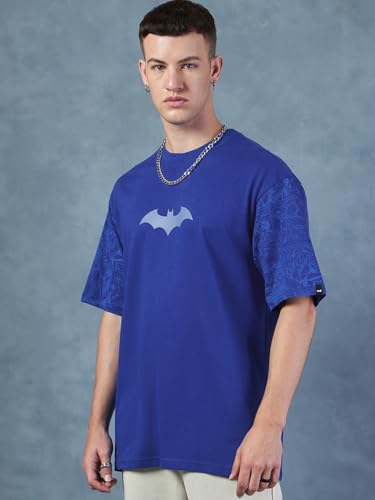 Image of Bewakoof Men's Cotton Oversized Fit T-Shirt